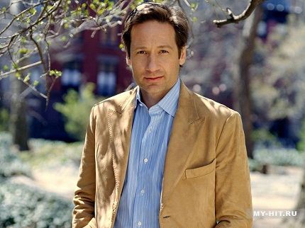 Дэвид Духовны (David Duchovny) фото, биография актера, личная жизнь и его жена - Иностранные актеры.