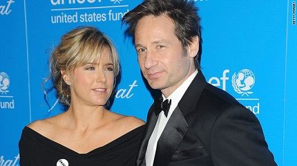 Дэвид Духовны (David Duchovny) фото, биография актера, личная жизнь и его жена - Иностранные актеры.