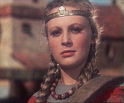 Биография Аллы Ларионовой - Российские актеры.