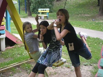 Биография Насти Сиваевой - Российские актеры.