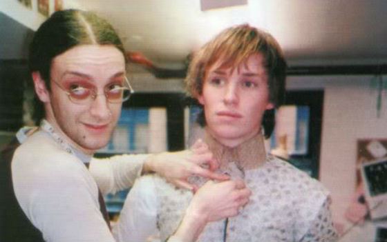 Биография Эдди Редмэйна - Иностранные актеры.