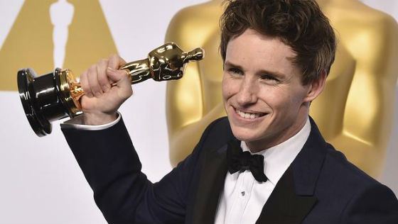 Биография Эдди Редмэйна - Иностранные актеры.