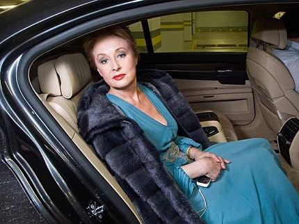 Биография Ларисы Удовиченко - Российские актеры.