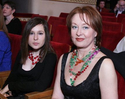 Биография Ларисы Удовиченко - Российские актеры.