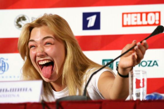 Биография Оксаны Акиньшиной - Российские актеры.