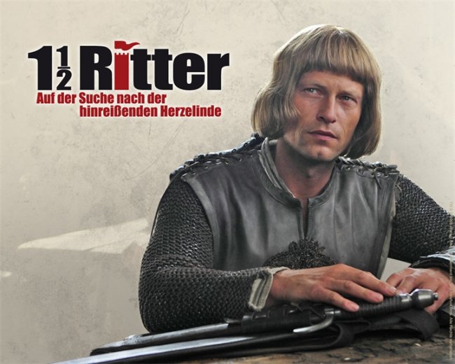 Полтора рыцаря: В поисках похищенной принцессы Херцелинды - Трейлеры