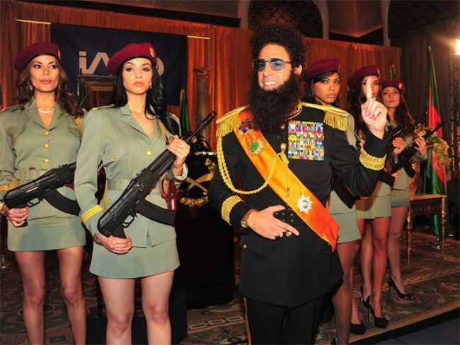 Фильм Диктатор - Трейлеры