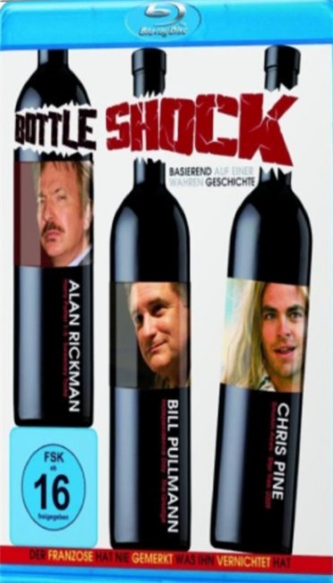 Фильм "Bottle Shock" / Удар бутылкой — о Парижской дегустации 1976 года - Трейлеры