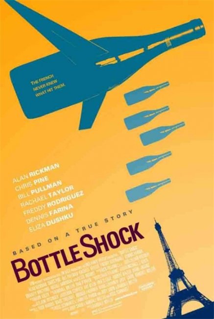 Фильм "Bottle Shock" / Удар бутылкой — о Парижской дегустации 1976 года - Трейлеры