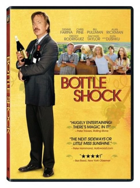 Фильм "Bottle Shock" / Удар бутылкой — о Парижской дегустации 1976 года - Трейлеры