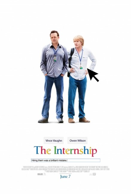 Кадры / The Internship (2013) - Трейлеры