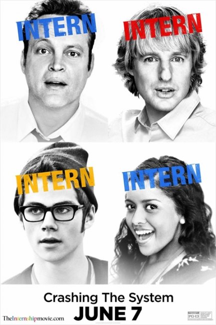 Кадры / The Internship (2013) - Трейлеры