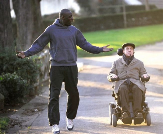 Untouchable 1+1 - Трейлеры