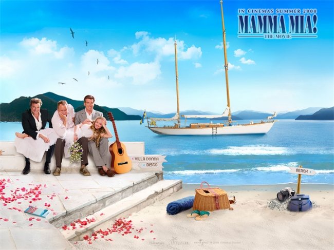 Фильм Mamma Mia! - Трейлеры