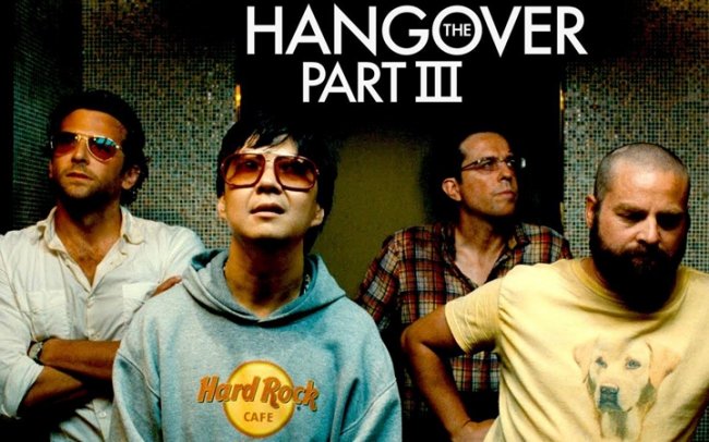 Мальчишник.Часть 3 - Трейлеры