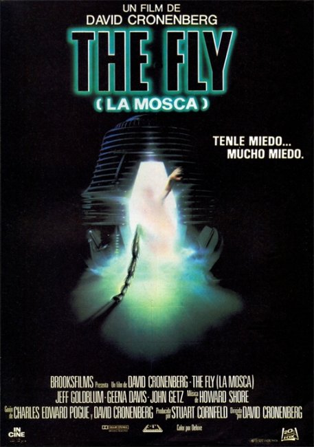 «Муха» — фильм режиссёра Дэвида Кроненберга - Трейлеры