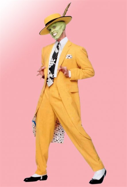 Кинокомедия Маска, фильм с участием Джима Керри и Кэмерон Диаз - Трейлеры