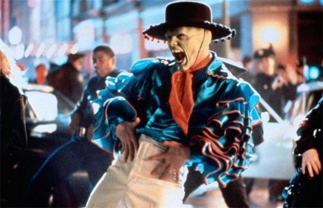 Кинокомедия Маска, фильм с участием Джима Керри и Кэмерон Диаз - Трейлеры