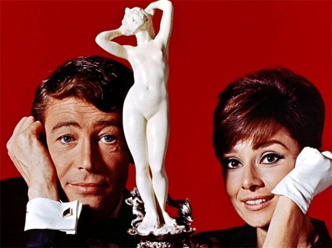 «Как украсть миллион» — комедия режиссёра Уильяма Уайлера с Одри Хепбёрн в главных ролях - Трейлеры