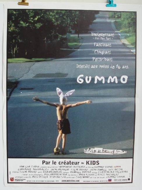 «Гуммо» — американская драма, ставшая впоследствии культовой - Трейлеры