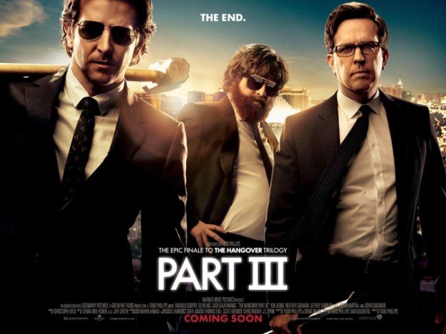 The Hangover Part III - Трейлеры