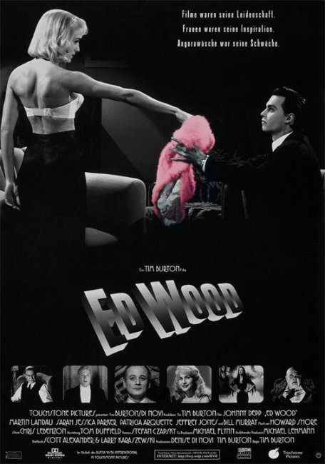 Эд Вуд / Ed Wood (1994) - Трейлеры
