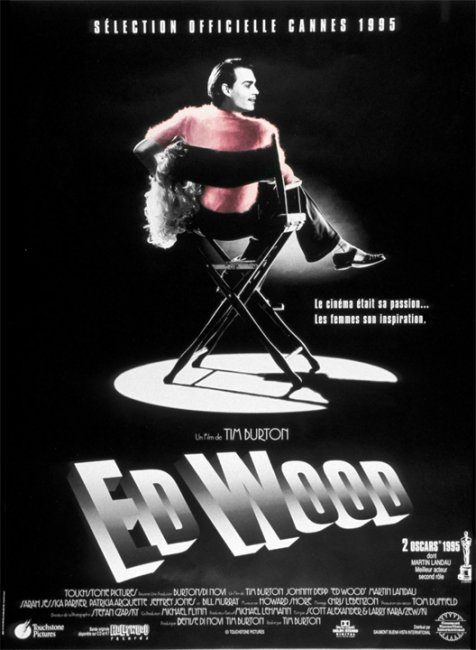 Эд Вуд / Ed Wood (1994) - Трейлеры