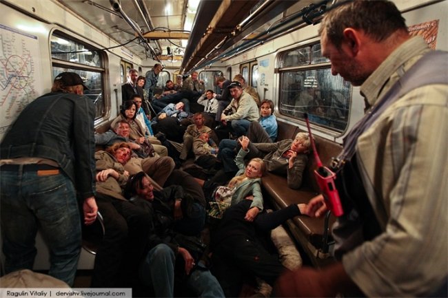 Фильм-катастрофа - Метро! - Трейлеры