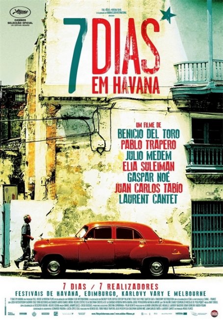 Гавана, я люблю тебя (7 dias en La Habana) - Трейлеры