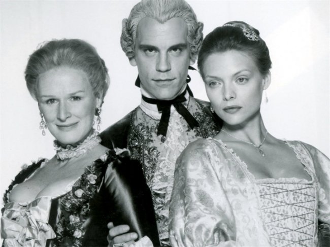 «Опасные связи» — Экранизация одноименного романа Шодерло де Лакло. - Трейлеры