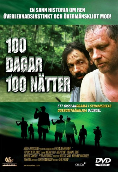 100 дней в джунглях (100 Days in the Jungle) - Трейлеры