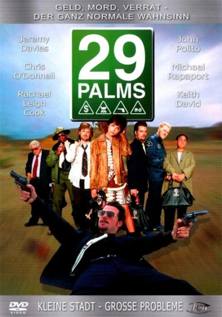 29 пальм (29 Palms) - Трейлеры