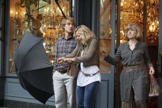 Полночь в Париже - Трейлеры