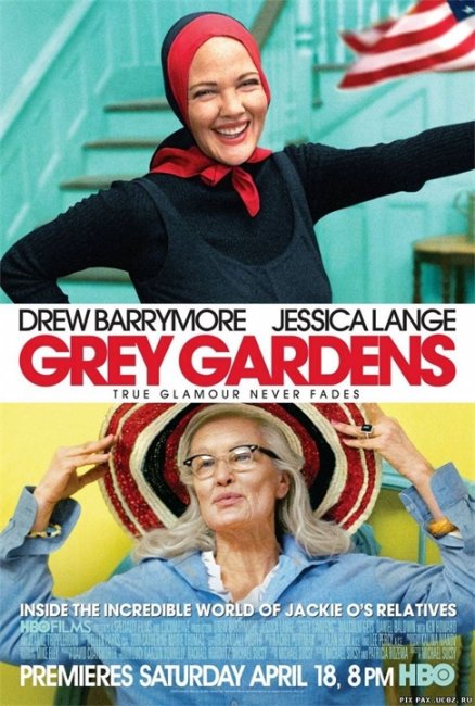 Фильм "Серые сады/Grey Gardens" (2009) - Трейлеры
