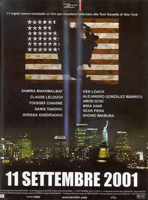 11 сентября (11'09''01 - September 11) - Трейлеры