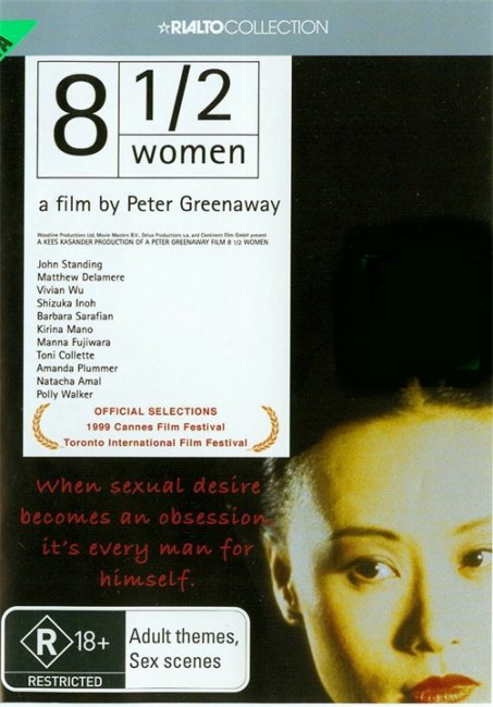 8 1/2 женщин (8 1/2 Women) - Трейлеры