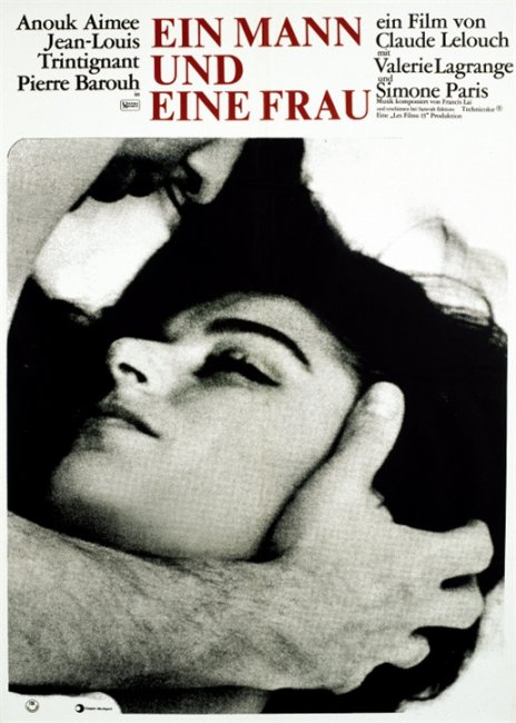 «Мужчина и женщина» — французский фильм 1966 года. «Золотая ветвь» Каннского кинофестиваля - Трейлеры