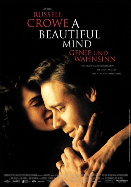 Игры разума (A Beautiful Mind, США, 2001) - Трейлеры