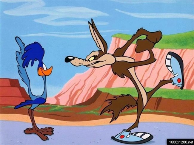 Хитрый Койот и Дорожный Бегун - Трейлеры