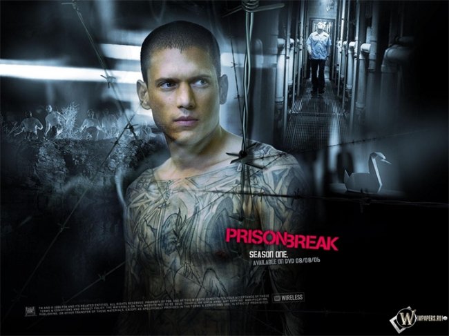 Prison Break - Побег (сериал 2005-2009) - Трейлеры