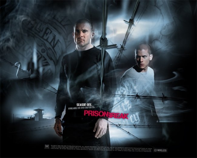 Prison Break - Побег (сериал 2005-2009) - Трейлеры