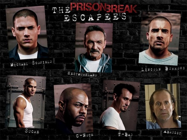 Prison Break - Побег (сериал 2005-2009) - Трейлеры