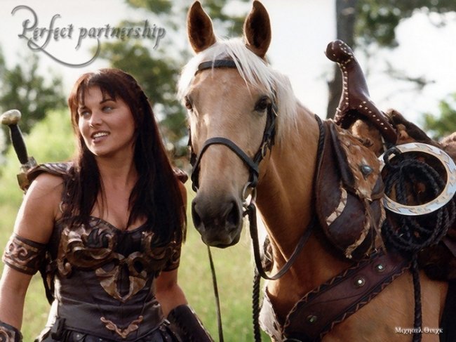 СЕРИАЛ "ЗЕНА КОРОЛЕВА ВОИНОВ" - Трейлеры