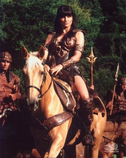 СЕРИАЛ "ЗЕНА КОРОЛЕВА ВОИНОВ" - Трейлеры