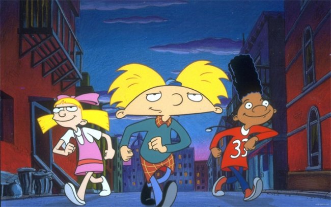 «Эй, Арнольд!» (англ. Hey Arnold!) - Трейлеры