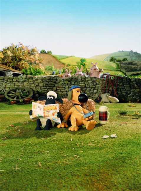 Мультипликационный сериал «Баранчик Шон» - Трейлеры