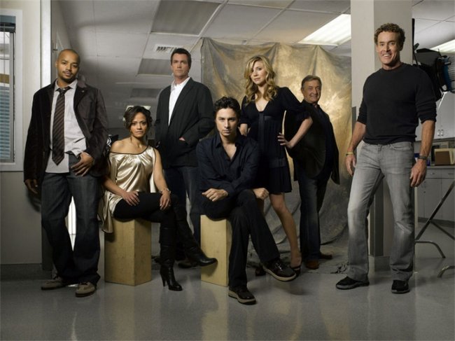 Клиника (сериал) - Трейлеры