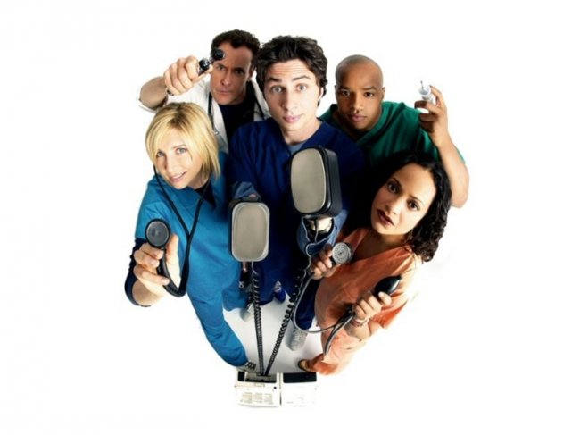 Клиника (сериал) - Трейлеры