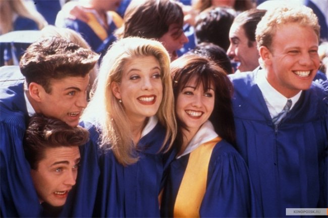 Беверли Хилз 90210. Сериал - легенда 90-х ! - Трейлеры