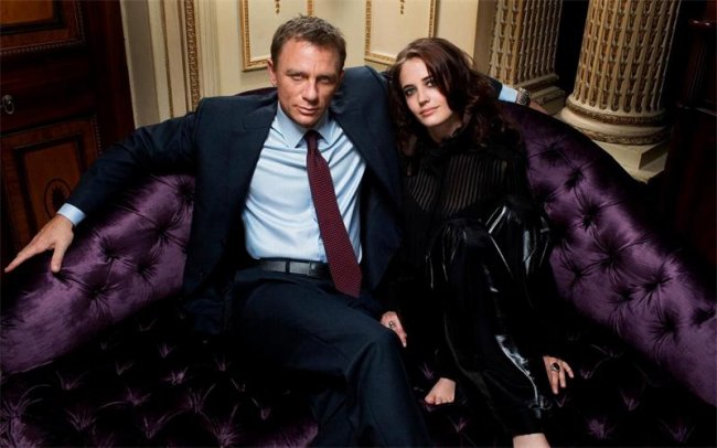 Девушки Бонда - "Казино "Рояль" (2006) Соланж (Катерина Мурино) - Трейлеры